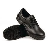 Slipbuster Safety Lace Up Black Shoes